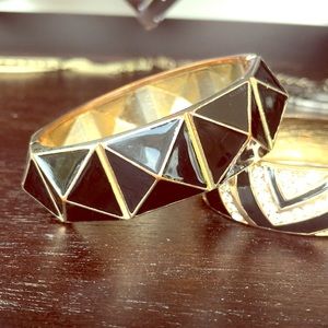 Geometric bracelet